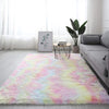 Fluffy Rainbow Carpet