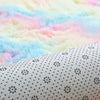 Fluffy Rainbow Carpet