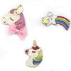 Rainbow Unicorn Glitter Hairpin