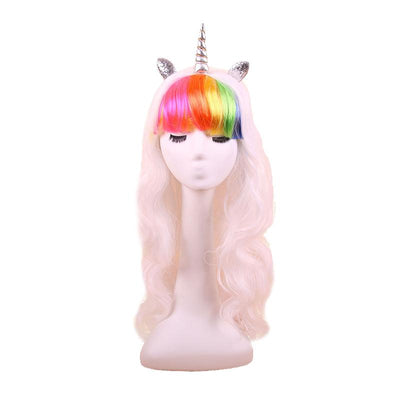 Rainbow Unicorn Wig Party Dress Code