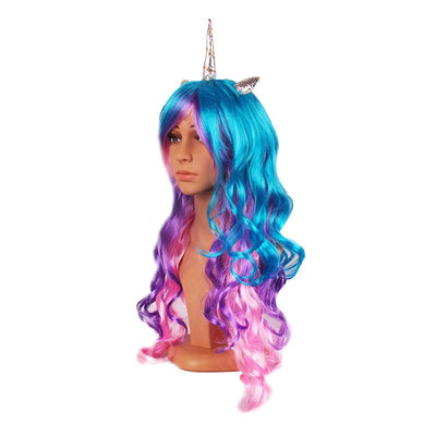 Rainbow Unicorn Wig Party Dress Code