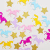100pcs/lot Rainbow Unicorn with Stars Confetti Party Decoration - Well Pick Review