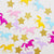 100pcs/lot Rainbow Unicorn with Stars Confetti Party Decoration