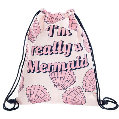 Mermaid Princess Backpack