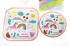 10 sets Disposable Tableware Unicorn Party Supplies - Well Pick Review