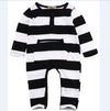 Black/White Striped Pocket Rompers - Well Pick Review