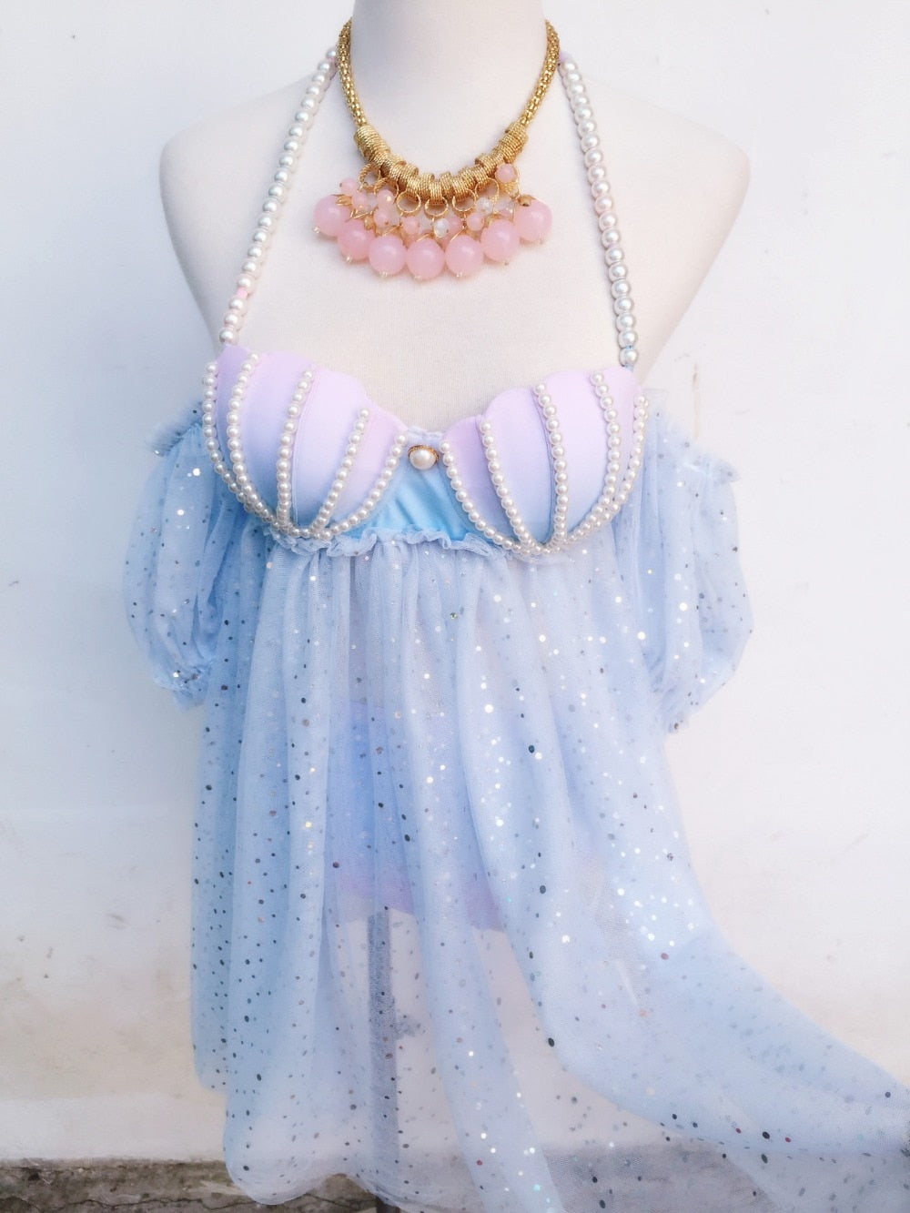 Mermaid Pearl Swimsuit Set - Well Pick