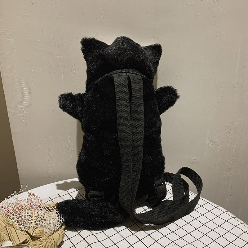 Goth Plush Backpack 