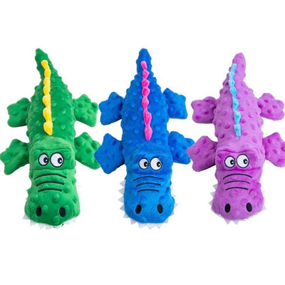 Crocodile Plush Squeak Toy