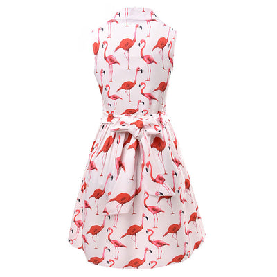2 Styles Flamingo Cactus Summer Dress - Well Pick Review