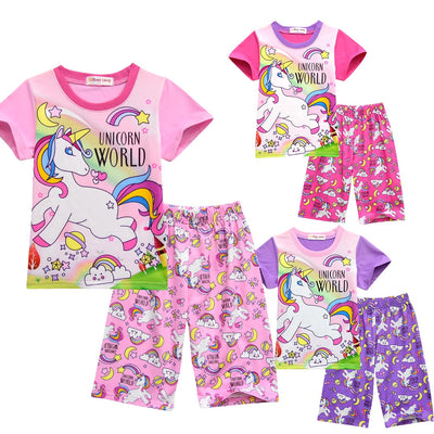 Unicorn World Kid Clothing Set