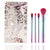 4Pcs/Set Colorful Makeup Brushes With Bag