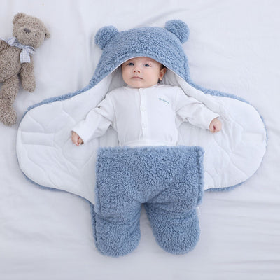 Bear Baby Swaddle Wrap/Blanket