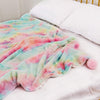 Cozy Rainbow Blanket