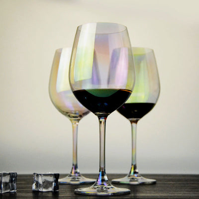 Precious Rainbow™ Wine Glasses