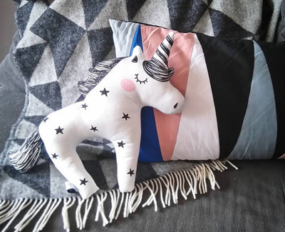 My Starry Unicorn Cushion