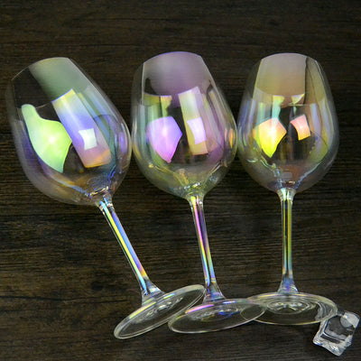 Precious Rainbow™ Wine Glasses