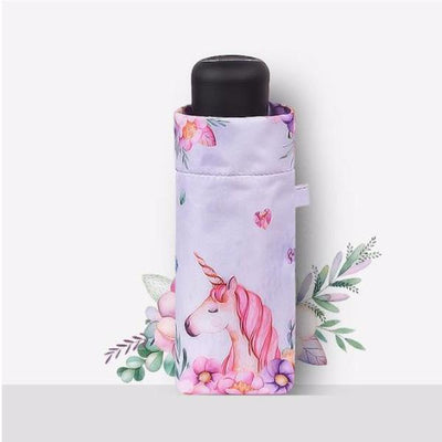 "My Fairy Tale" Unicorn Floral Umbrella - Well Pick Review