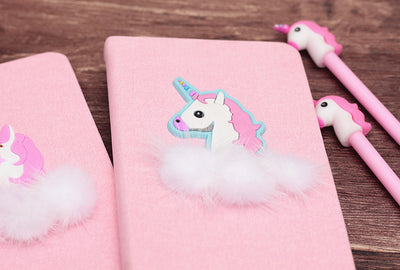 Unicorn Notebook & Pen Set