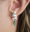 Clay Cute Unicorn Earrings - Well Pick Review