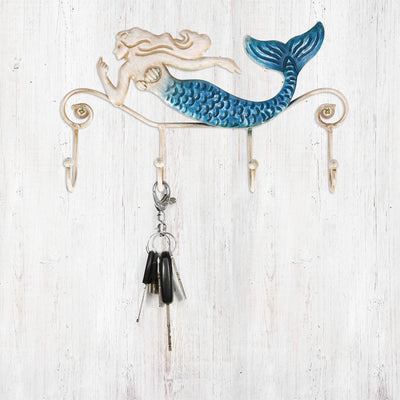 Mermaid Wall Hook Hangers