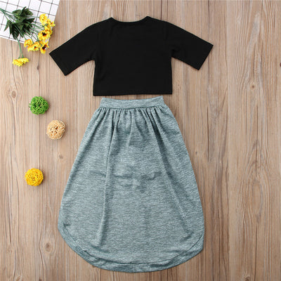 Trendy Baby Girl Clothing Set