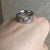 Majestic Silver Unicorn Ring
