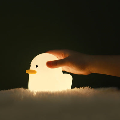 White Duck Night Light