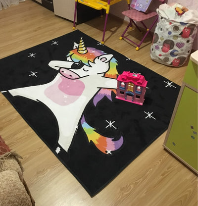 Dab Unicorn Mat