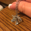 Unicorn Origami Necklace