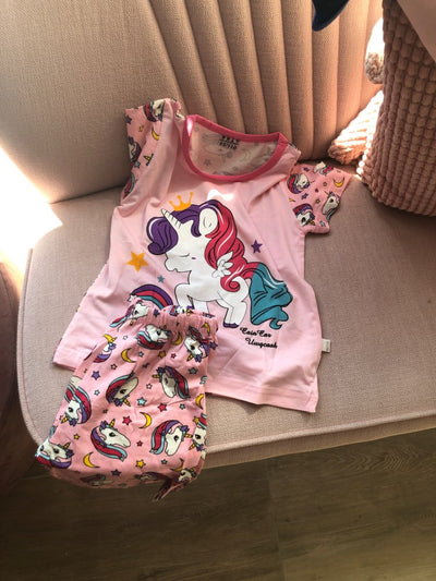 Unicorn Kid's Pajamas Set