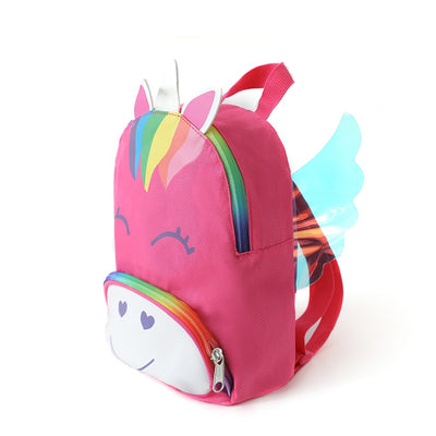 Happy Unicorn Wings Kids Backpack