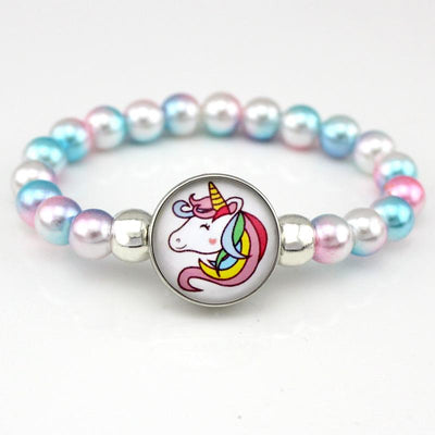 Unicorn Beads Bracelet