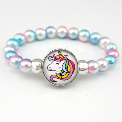Free - Unicorn Beads Bracelet