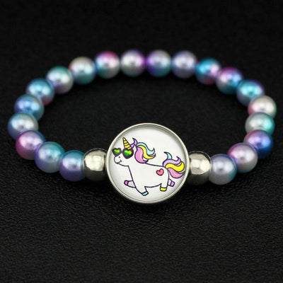 Unicorn Beads Bracelet