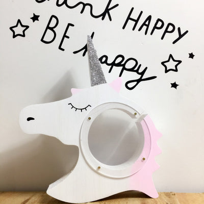 DIY Wooden Unicorn Coins Bank - Well Pick Review