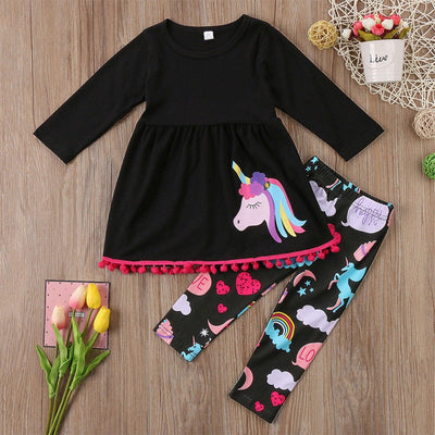 Unicorn Girls Clothing Sets