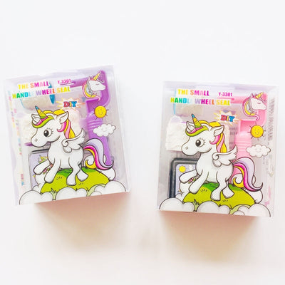 Unicorn Roller Stamp Set