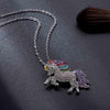 Free - Crystal Rainbow Unicorn Bracelet
