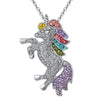 Crystal Rainbow Unicorn Bracelet & Necklace - Well Pick Review