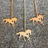 Magical Personalized Unicorn Necklace