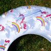 Inflatable Unicorn Kids Swim Ring