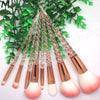 Unicorn Diamond Glitter Makeup Brush Set