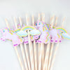 Free - Unicorn Rainbow Straw 24PCS