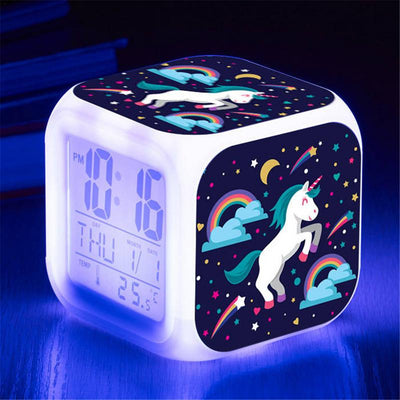 Glowing Unicorn Alarm Clock
