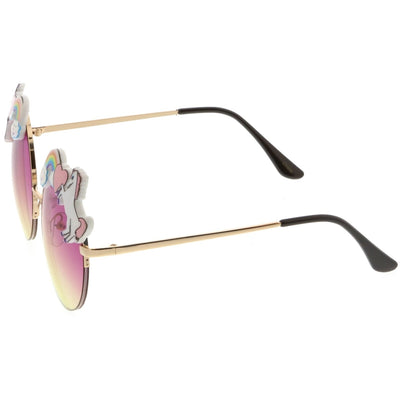 Unicorn Colored Lens Sunglasses