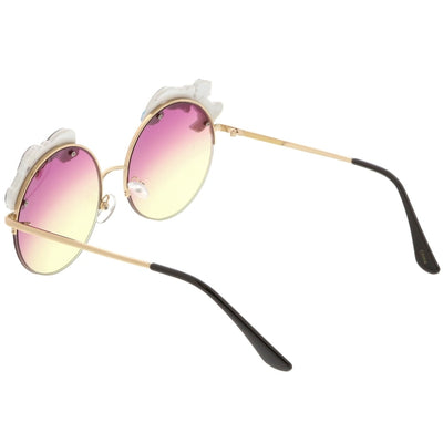 Unicorn Colored Lens Sunglasses