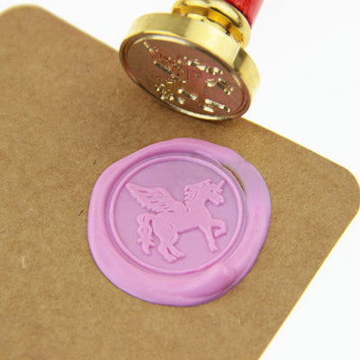 Unicorn Wax Seal Stamp Tool Box Set