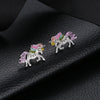 Crystal Rainbow Unicorn Earrings - Well Pick Review