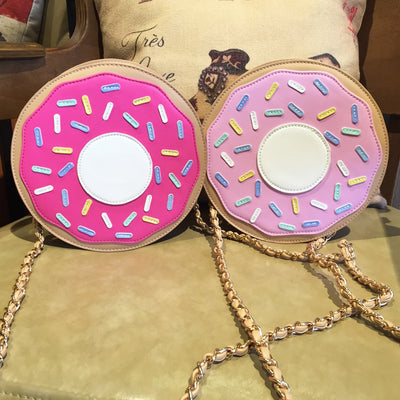 Lovely Mini-Donuts Chain Bag